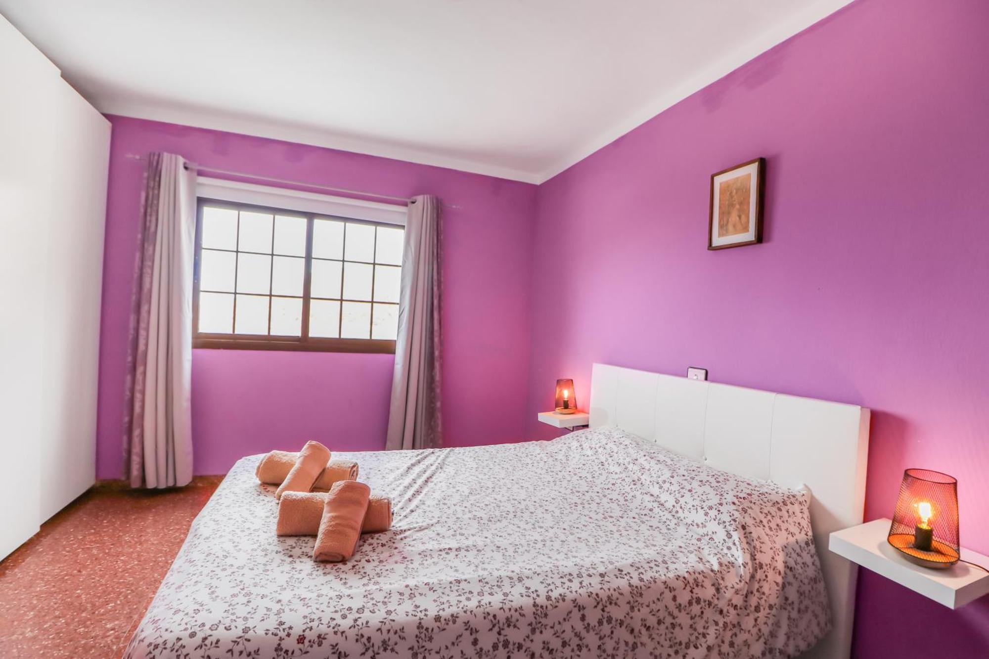El Risco Double Bed Apart 2-Br מראה חיצוני תמונה