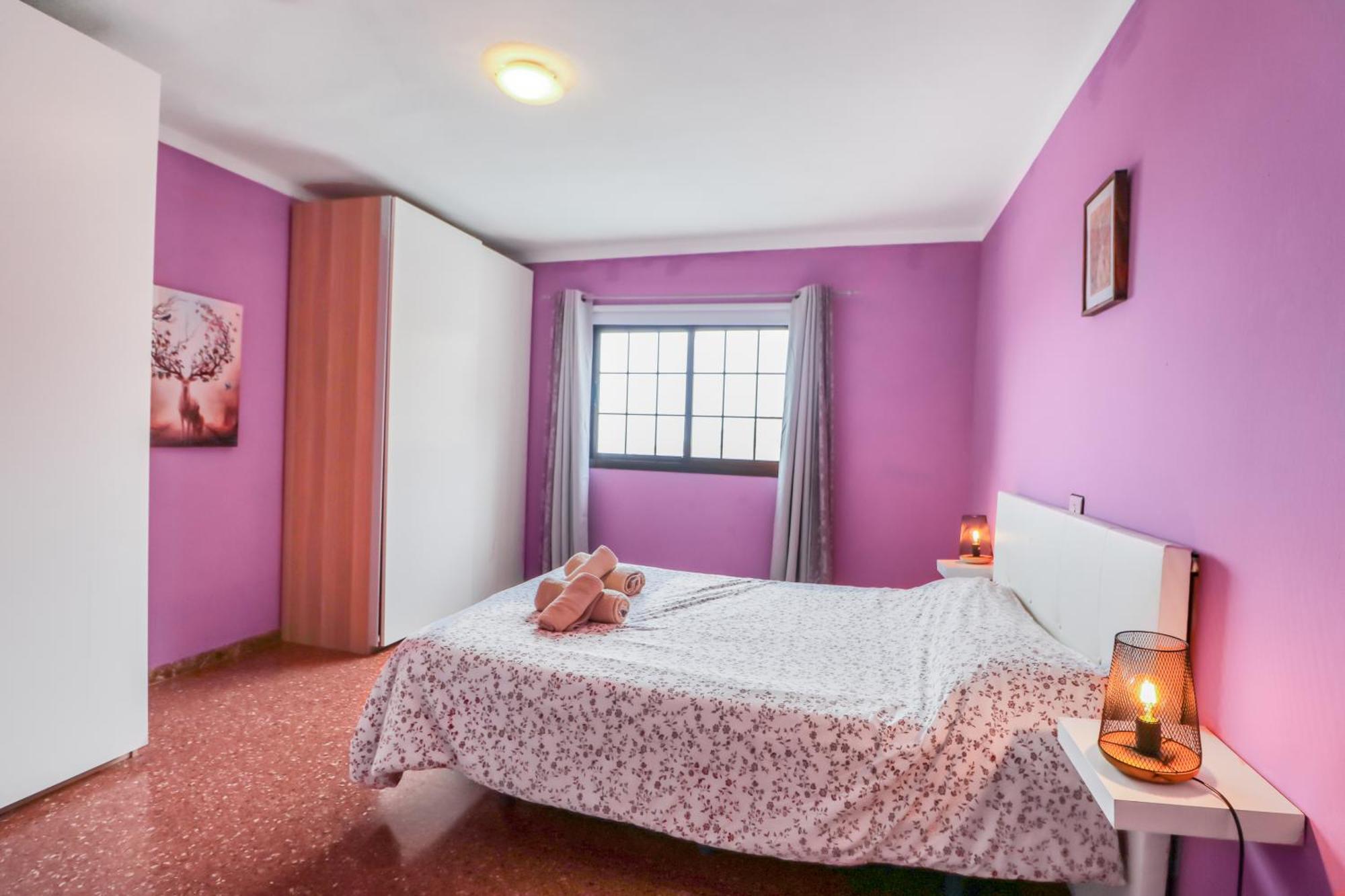 El Risco Double Bed Apart 2-Br מראה חיצוני תמונה